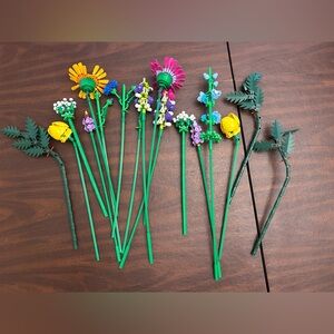 LEGO Botanical Collection, No Manual